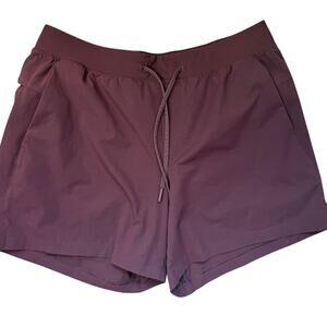 Lululemon T.H.E. Short Artic Plum Purple Men's Size Large $58 MSRP